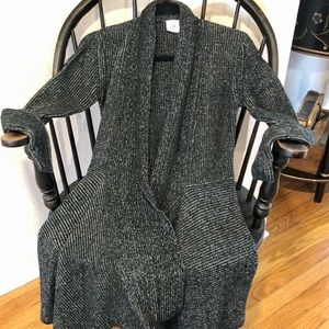 CABI Long/Duster SWEATER